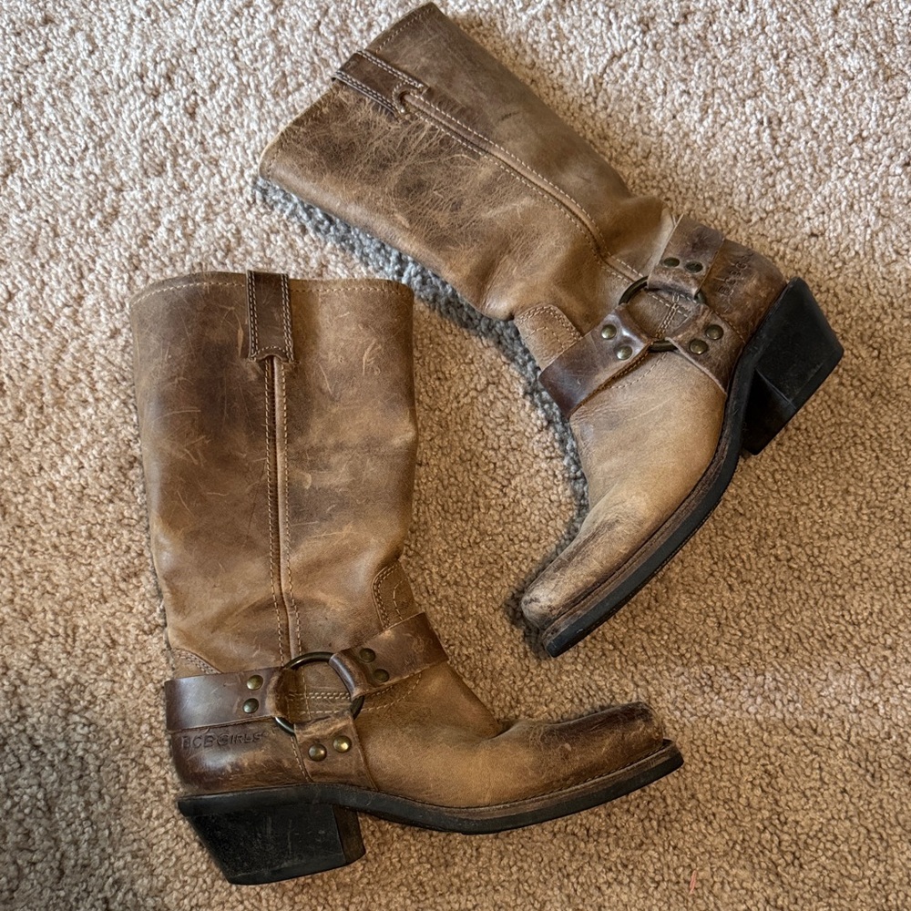 BCBGirls Brown Leather Boots